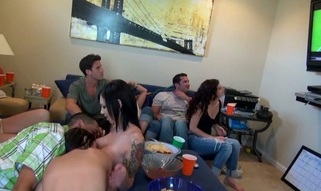 Stupid legal age teenager sluts have hardcore dick ride from older partners